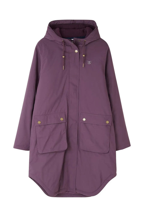 Lighthouse Imogen Ladies Coat Cranberry