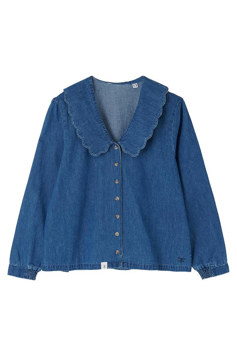 Lighthouse Ada Blouse - Denim