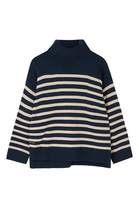 Lighthouse Luisa Jumper Navy Stripe