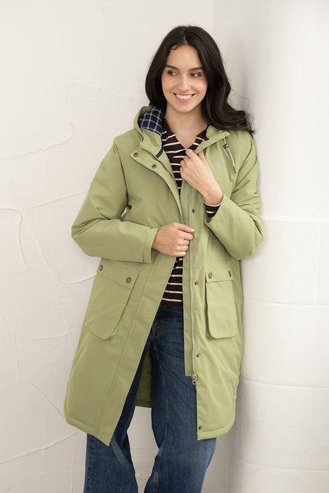 Lighthouse Womens Imogen Moss Coat