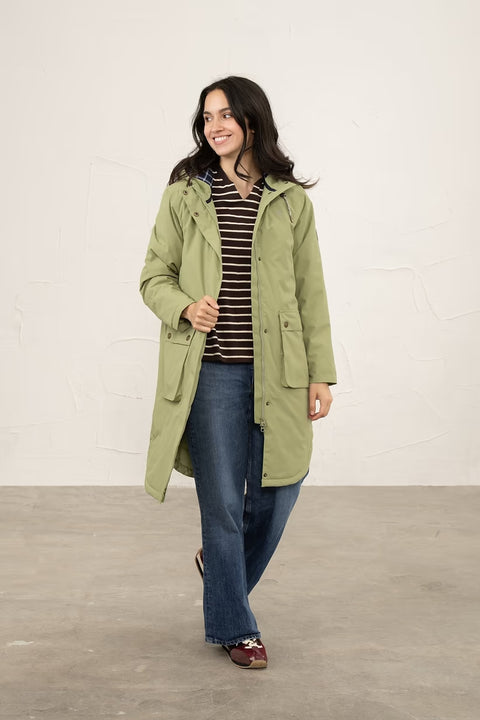 Lighthouse Womens Imogen Moss Coat