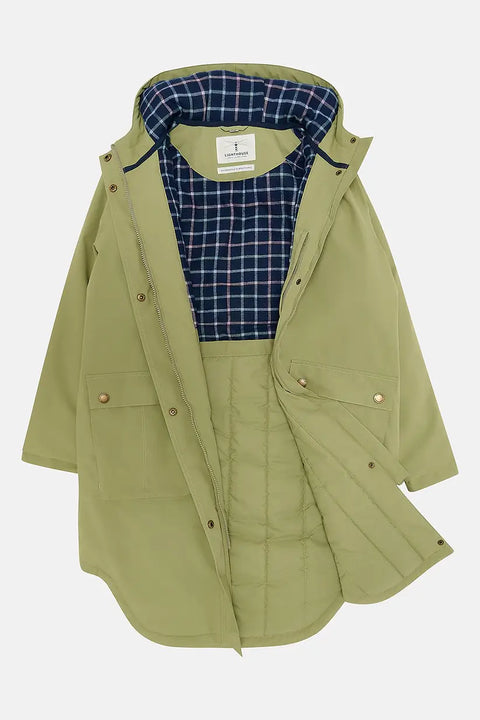 Lighthouse Womens Imogen Moss Coat