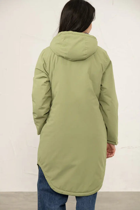 Lighthouse Womens Imogen Moss Coat