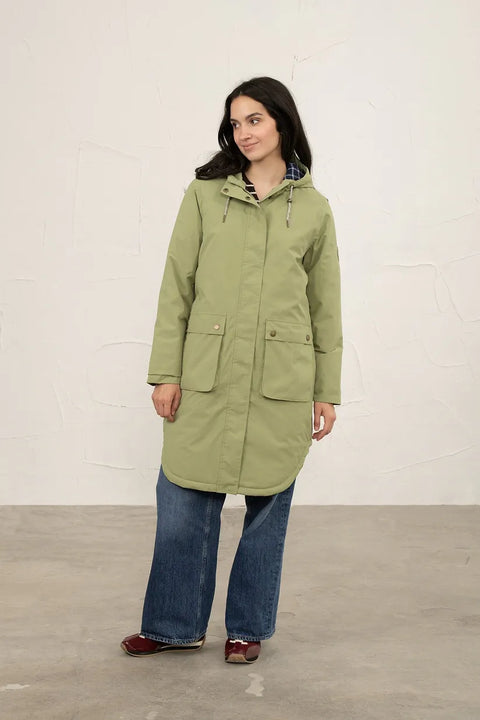 Lighthouse Womens Imogen Moss Coat
