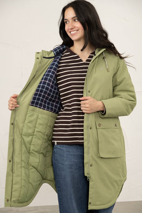 Lighthouse Womens Imogen Moss Coat