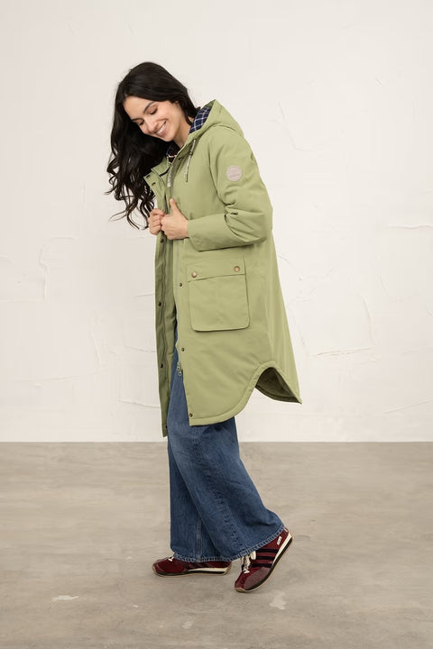 Lighthouse Womens Imogen Moss Coat