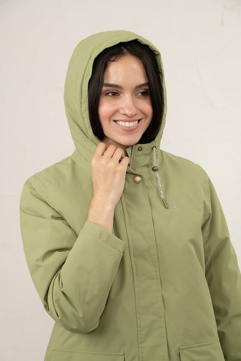 Lighthouse Womens Imogen Moss Coat