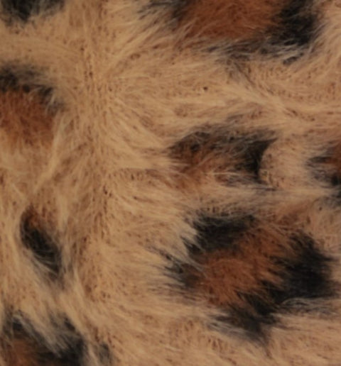 Jess and Lou Tan Animal Print Mini Hot Water Bottle