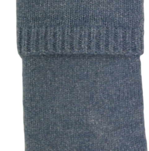 Jess and Lou Steel Double Cuff Fingerless Gloves