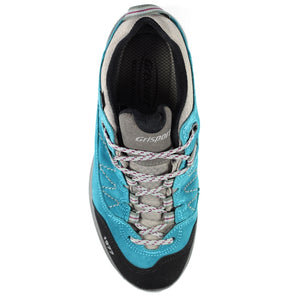 Grisport Lady Rimini Pale Blue Womans Lace Up Nubuck Walking Hiking Shoes