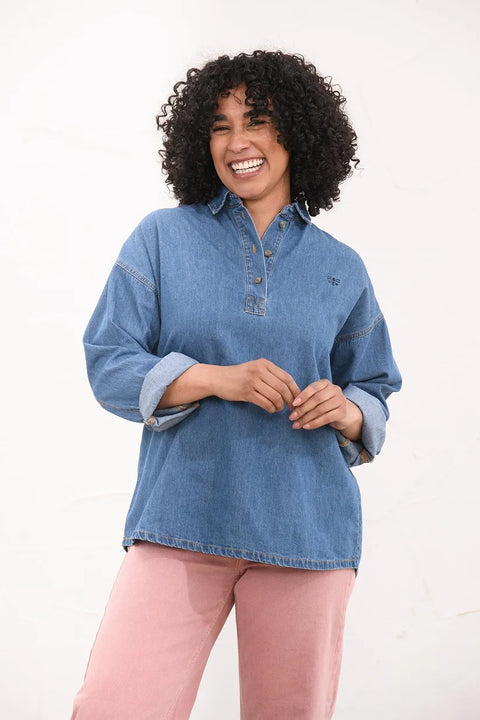Lighthouse Womens Leona Denim Shirt