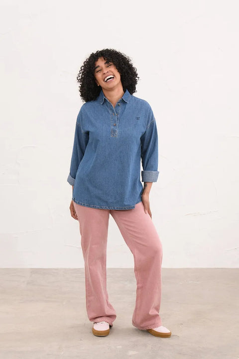 Lighthouse Womens Leona Denim Shirt