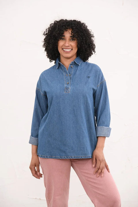 Lighthouse Womens Leona Denim Shirt