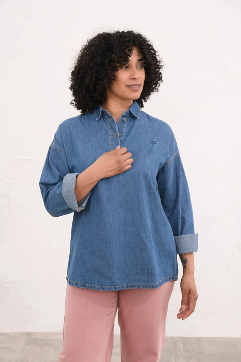 Lighthouse Womens Leona Denim Shirt