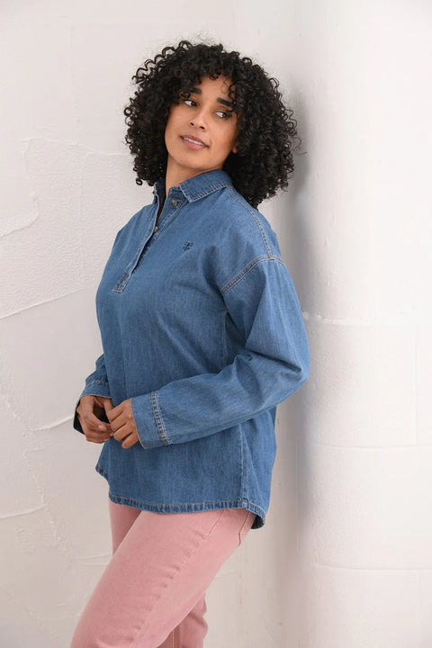 Lighthouse Womens Leona Denim Shirt