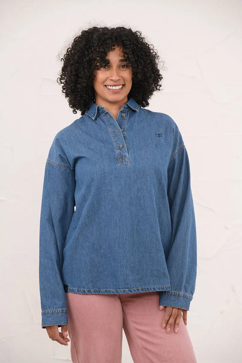 Lighthouse Womens Leona Denim Shirt