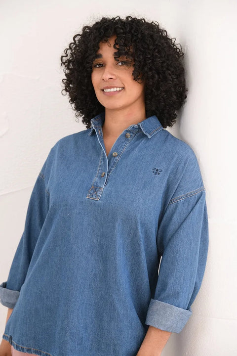 Lighthouse Womens Leona Denim Shirt