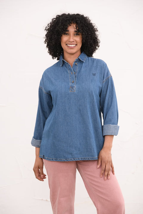 Lighthouse Womens Leona Denim Shirt