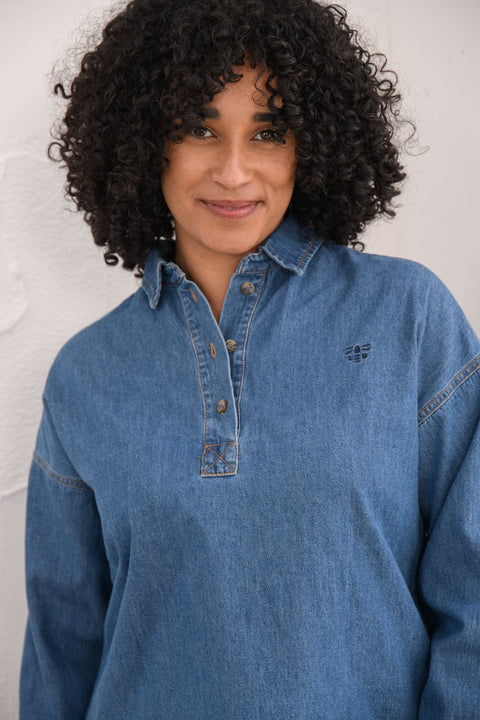 Lighthouse Womens Leona Denim Shirt