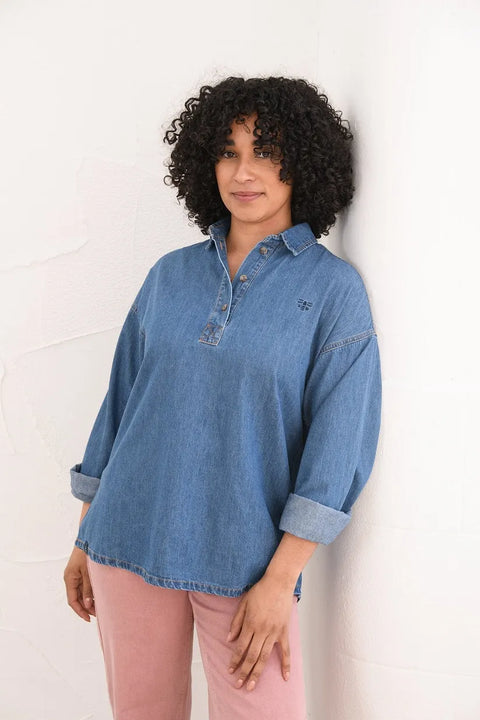 Lighthouse Womens Leona Denim Shirt