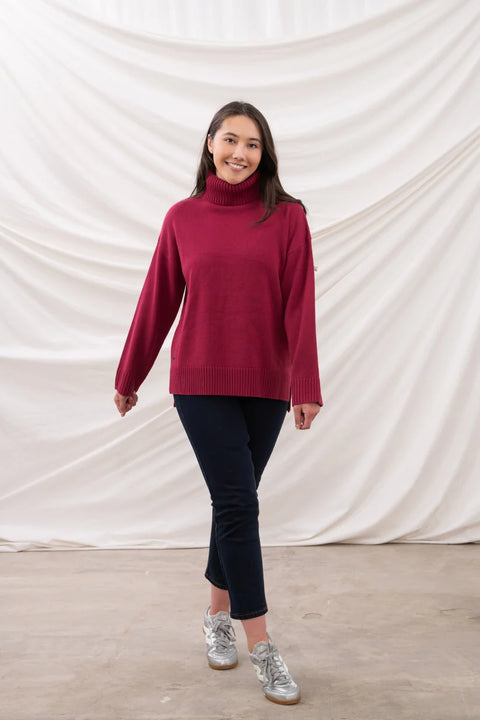 Lighthouse Luisa Jumper Berry
