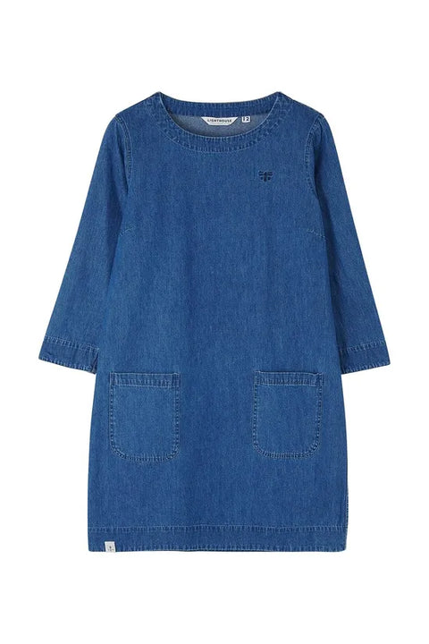 Lighthouse Anna Dress -  Denim