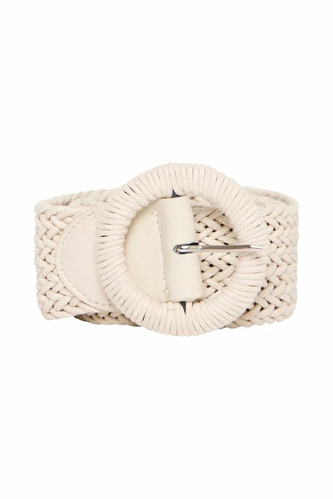 B.YOUNG BYVIFLET BELT 20818604 MARSHMALLOW