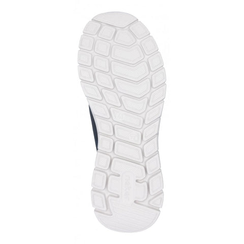 Rieker B6658-14 Blue Black Mens Ready2Go Slip On Shoes