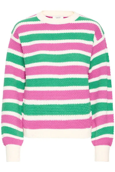 B.YOUNG BYMIKALA ONECK JUMPER 2 20818588 STRIPE