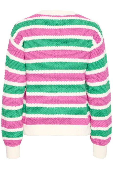 B.YOUNG BYMIKALA ONECK JUMPER 2 20818588 STRIPE