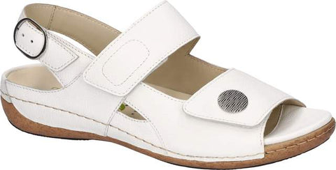 Waldlaufer 342002 212 424 Heliett Denver Poster Cement Silber Womens Touch Fastening H Fitting Sandals