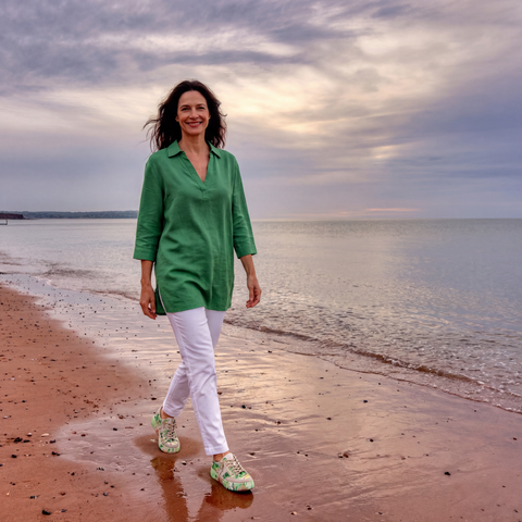 Jayne Main Beach Dawlish
