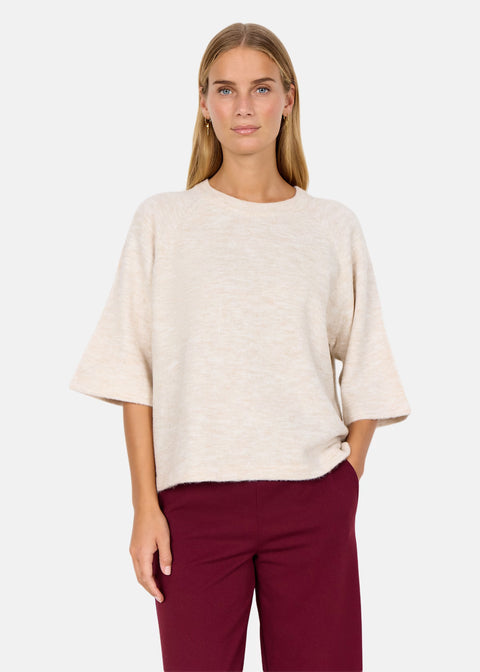 Soya Concept Orlean 1 Pullover Cream Melange