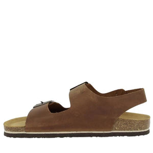 Plakton 175113 Roble Mens Adjustable Straps Leather Sandals