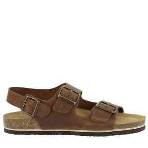 Plakton 175113 Roble Mens Adjustable Straps Leather Sandals