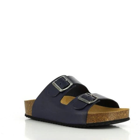 Plakton 340010 CP Bombay Buffalo Marino Leather Womens Casual Stylish Open Toe Sandals