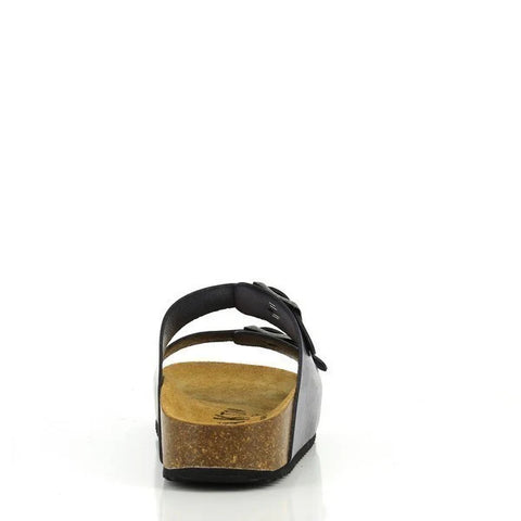 Plakton 340010 CP Bombay Buffalo Marino Leather Womens Casual Stylish Open Toe Sandals