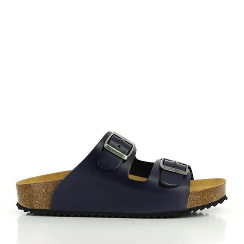 Plakton 340010 CP Bombay Buffalo Marino Leather Womens Casual Stylish Open Toe Sandals