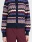 B.YOUNG Womens 20819148 BYMMORLA POINTELLE Bright Cobalt CARDIGAN