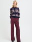 B.YOUNG Womens 20819148 BYMMORLA POINTELLE Bright Cobalt CARDIGAN