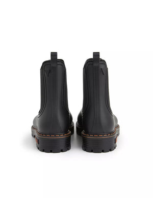 Verbenas Gaudi Countryside Negro Womens Wellington Boots