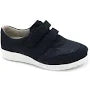 Waldlaufer 815M30 301 217 M-Ira Denver Giraffestr Bronx Marine Notte Womens M Fitting Leather Touch Fastening Shoes
