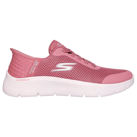 Skechers Slip - Ins 124836/ROS Rose Go Walk Flex Grand Entry Womens Casual Comfort Hands Free Slip On Shoes