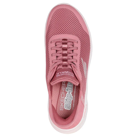 Skechers Slip - Ins 124836/ROS Rose Go Walk Flex Grand Entry Womens Casual Comfort Hands Free Slip On Shoes