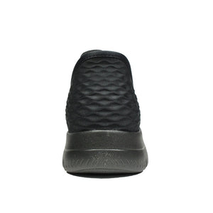 Skechers Slip - Ins 150123/BBK Black Summits - Diamond Dream Womens Casual Comfort Hands Free Slip On Shoes