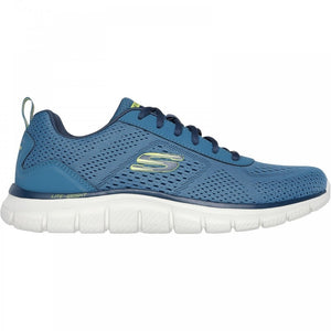 Skechers 232758/SLT Slate Track - Leshur Casual Comfort Lace Up Trainers