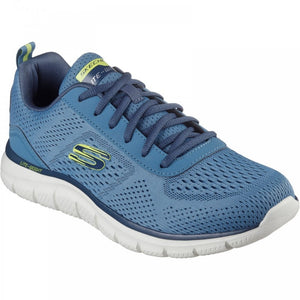 Skechers 232758/SLT Slate Track - Leshur Casual Comfort Lace Up Trainers