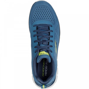 Skechers 232758/SLT Slate Track - Leshur Casual Comfort Lace Up Trainers