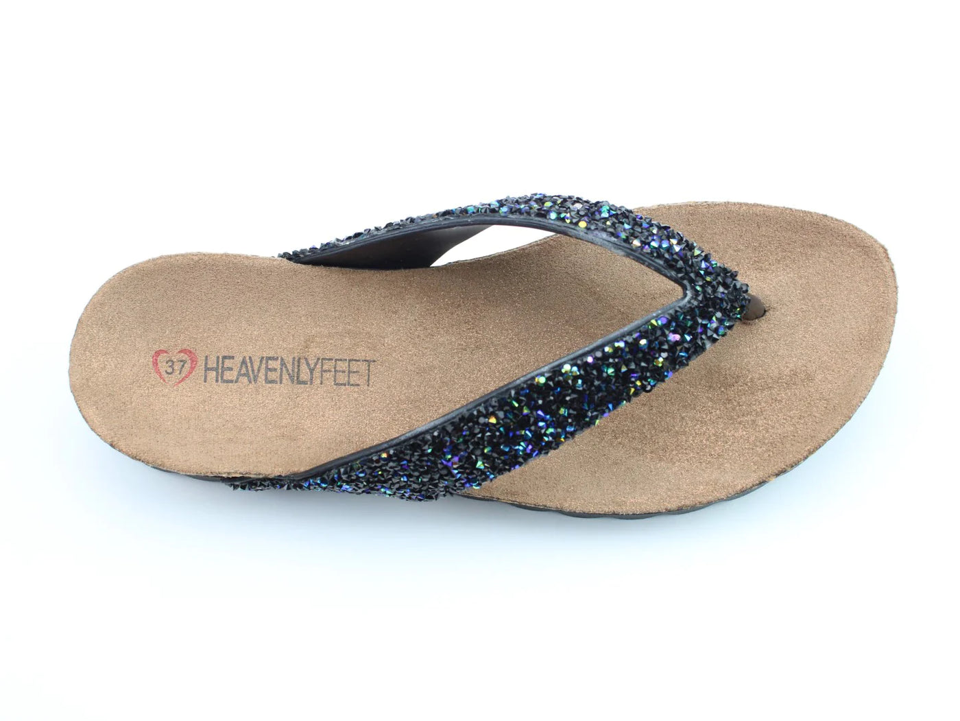 Heavenly soles toe post sandals discount