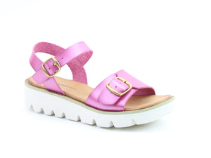 Heavenly Feet Trudy Pink Womens Casual Comfort Sandals